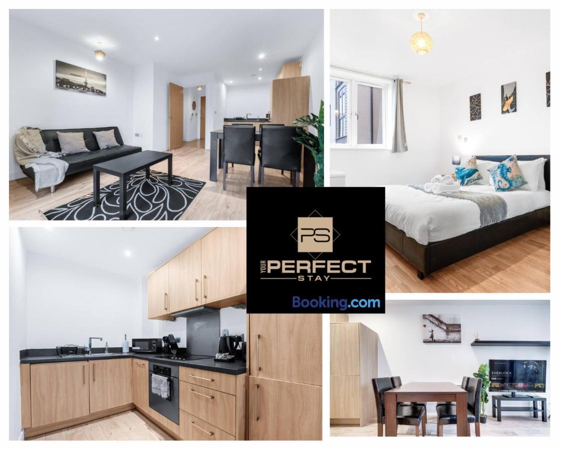 Mercury Suite City Centre Netflix Dedicated Workspace By Your Perfect Stay Short Lets Μπέρμιγχαμ Εξωτερικό φωτογραφία