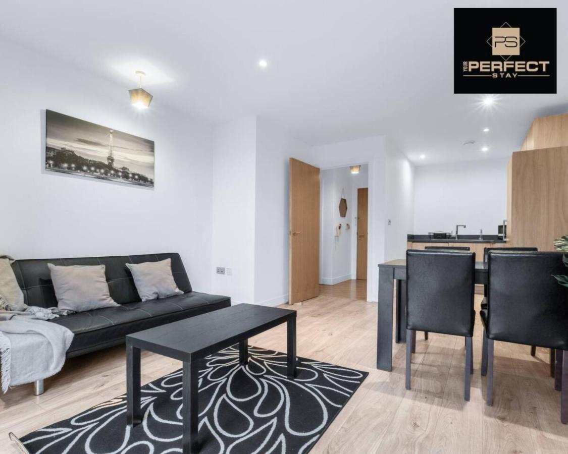 Mercury Suite City Centre Netflix Dedicated Workspace By Your Perfect Stay Short Lets Μπέρμιγχαμ Εξωτερικό φωτογραφία