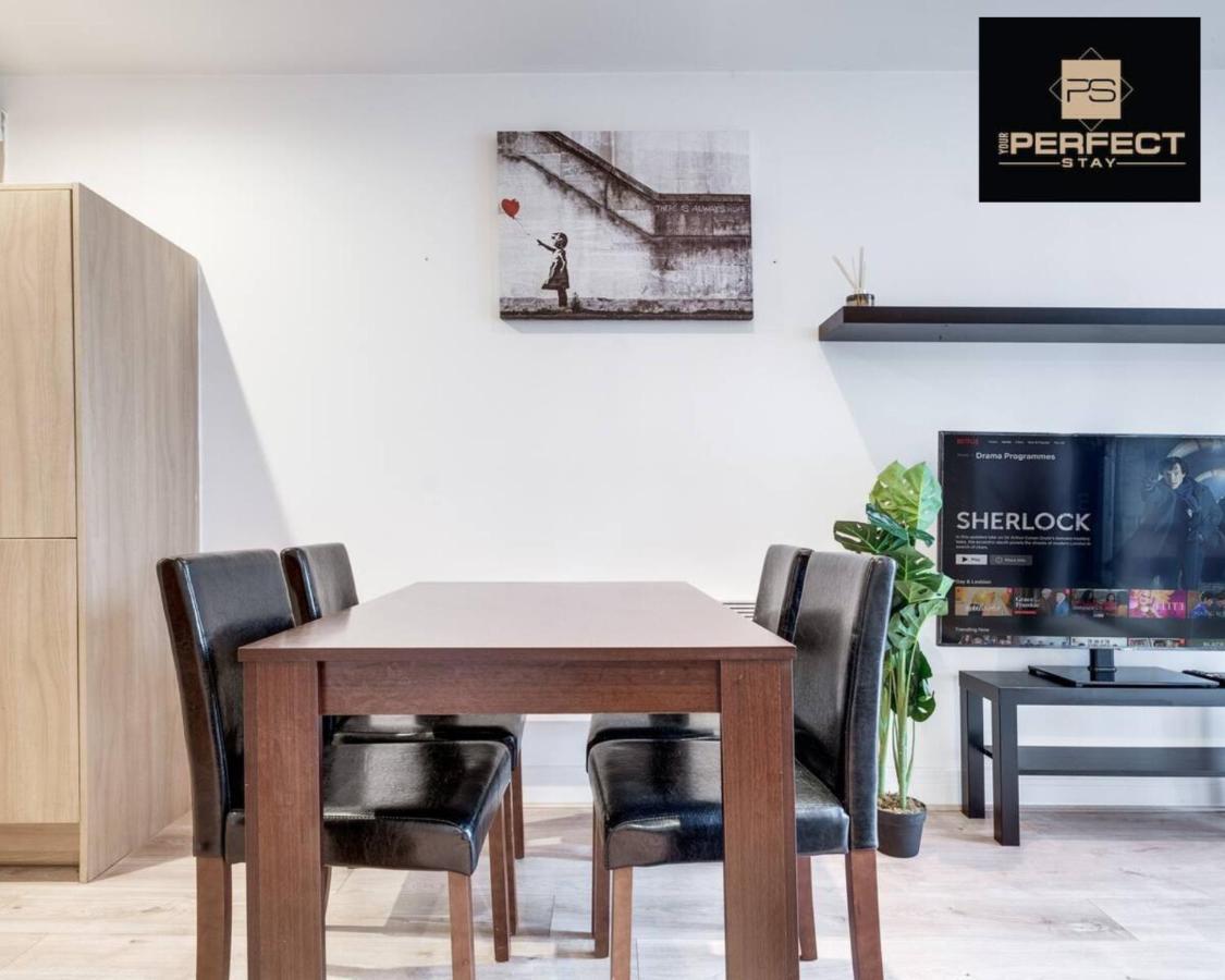 Mercury Suite City Centre Netflix Dedicated Workspace By Your Perfect Stay Short Lets Μπέρμιγχαμ Εξωτερικό φωτογραφία