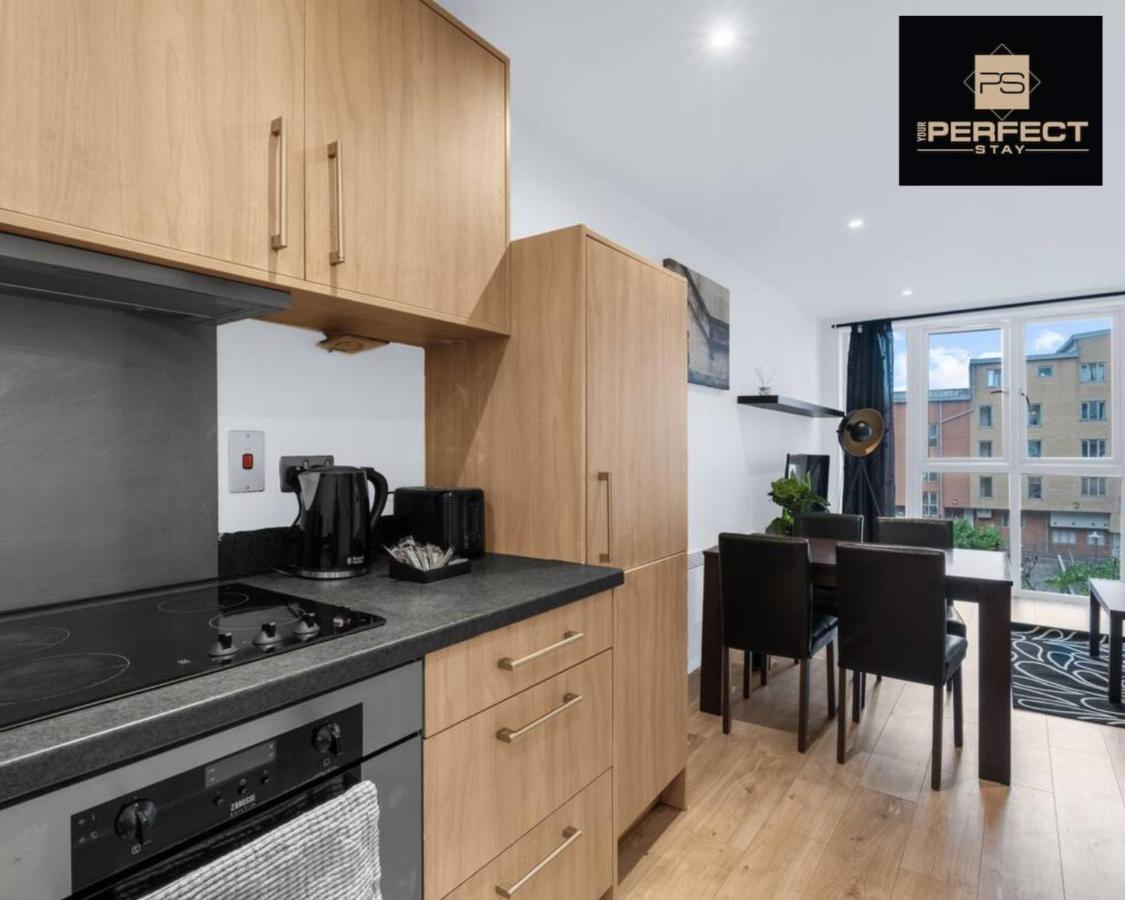 Mercury Suite City Centre Netflix Dedicated Workspace By Your Perfect Stay Short Lets Μπέρμιγχαμ Εξωτερικό φωτογραφία