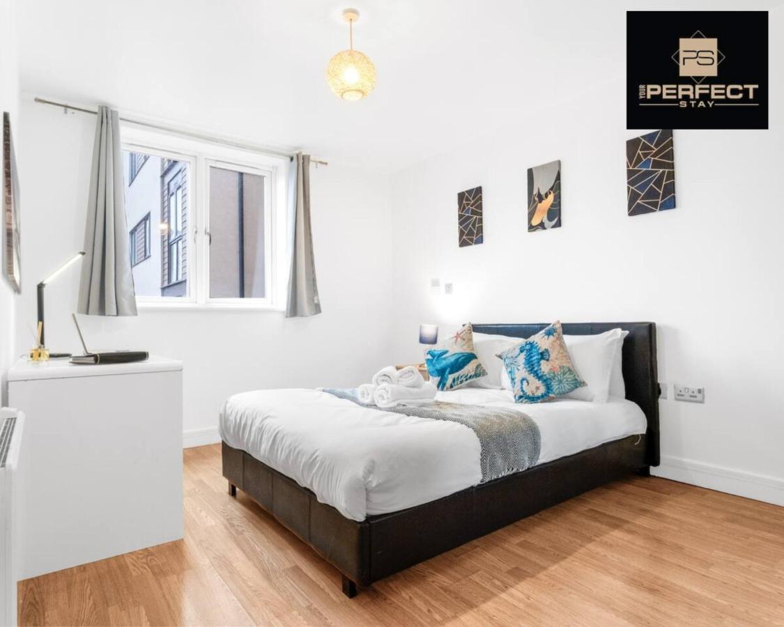 Mercury Suite City Centre Netflix Dedicated Workspace By Your Perfect Stay Short Lets Μπέρμιγχαμ Εξωτερικό φωτογραφία
