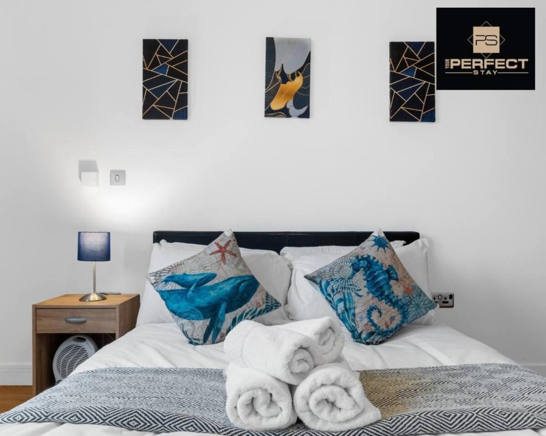 Mercury Suite City Centre Netflix Dedicated Workspace By Your Perfect Stay Short Lets Μπέρμιγχαμ Εξωτερικό φωτογραφία