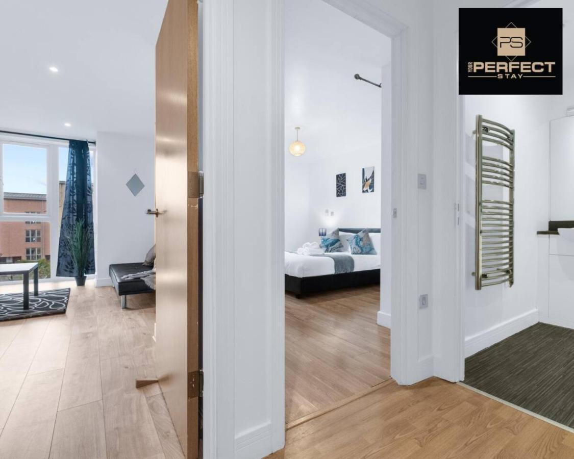 Mercury Suite City Centre Netflix Dedicated Workspace By Your Perfect Stay Short Lets Μπέρμιγχαμ Εξωτερικό φωτογραφία