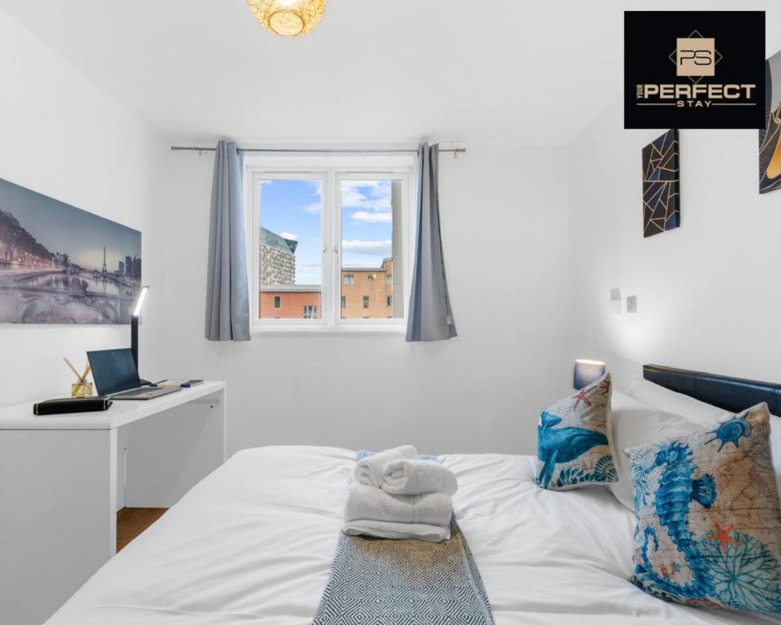 Mercury Suite City Centre Netflix Dedicated Workspace By Your Perfect Stay Short Lets Μπέρμιγχαμ Εξωτερικό φωτογραφία
