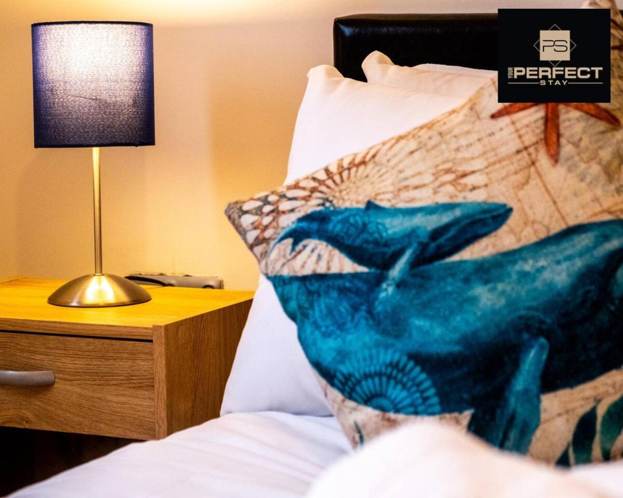 Mercury Suite City Centre Netflix Dedicated Workspace By Your Perfect Stay Short Lets Μπέρμιγχαμ Εξωτερικό φωτογραφία